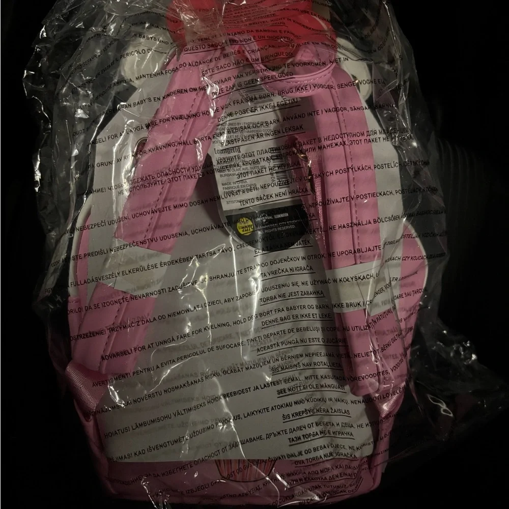Loungefly unicorn cupcake backpack